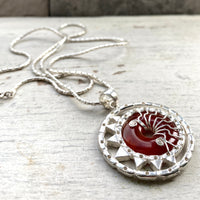 Eclipse statement Necklace