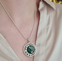 Eclipse statement Necklace