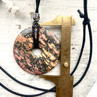 Large long Jasper pendants