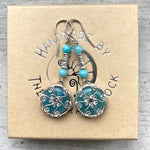 Amazonite  Venus earrings