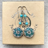 Amazonite Venus Earrings