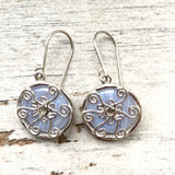Rose quartz and other options  venus earrings