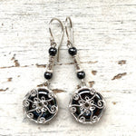 Hematite Venus earrings