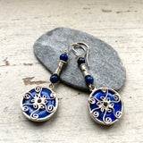 Lapis Lazuli Venus  earrings