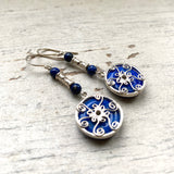 Lapis Lazuli Venus  earrings