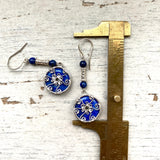 Lapis Lazuli Venus  earrings