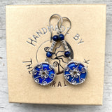 Lapis Lazuli Venus  earrings